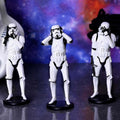 Original Stormtrooper 3 Wise Stormtrooper Figurine nemesis now