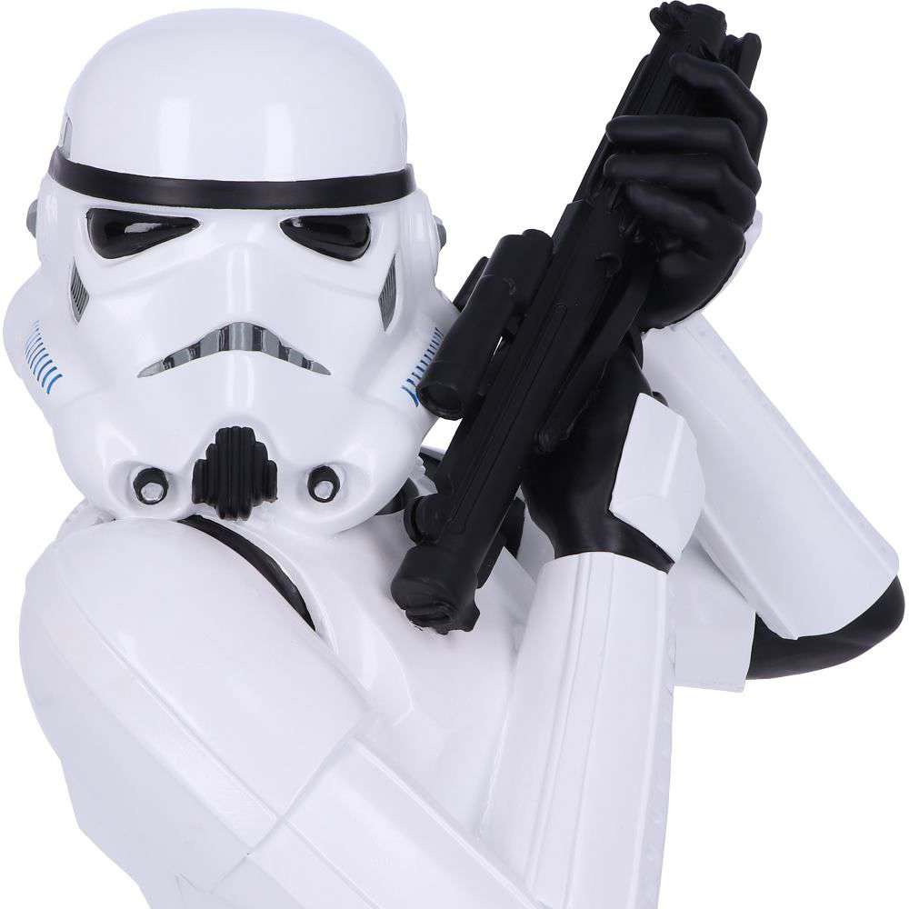 Original Stormtrooper-Bust – Samlarobjekt för Star Wars-fans nemesis now