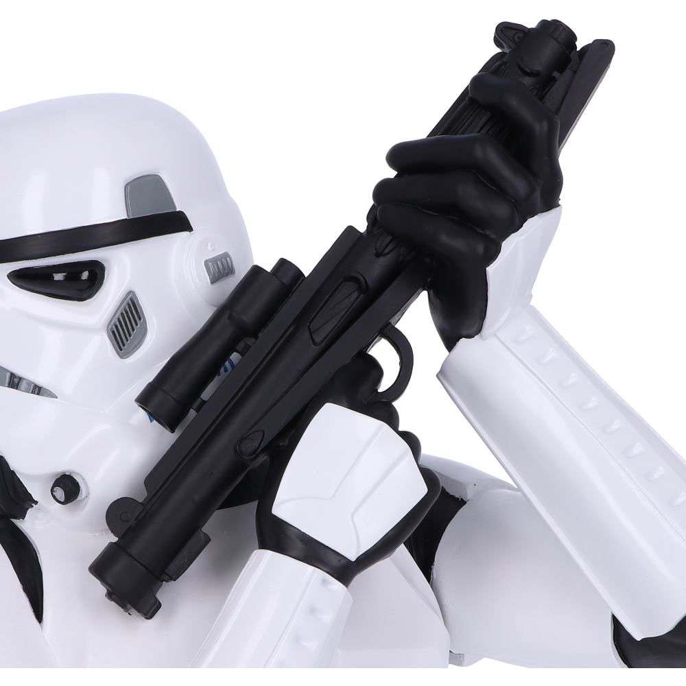 Original Stormtrooper-Bust – Samlarobjekt för Star Wars-fans nemesis now