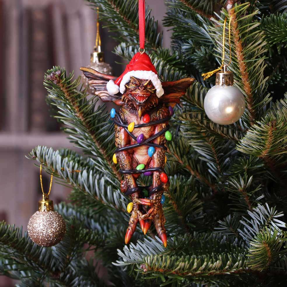 Gremlins Mohawk i Fairy Lights Ornament - Robotto