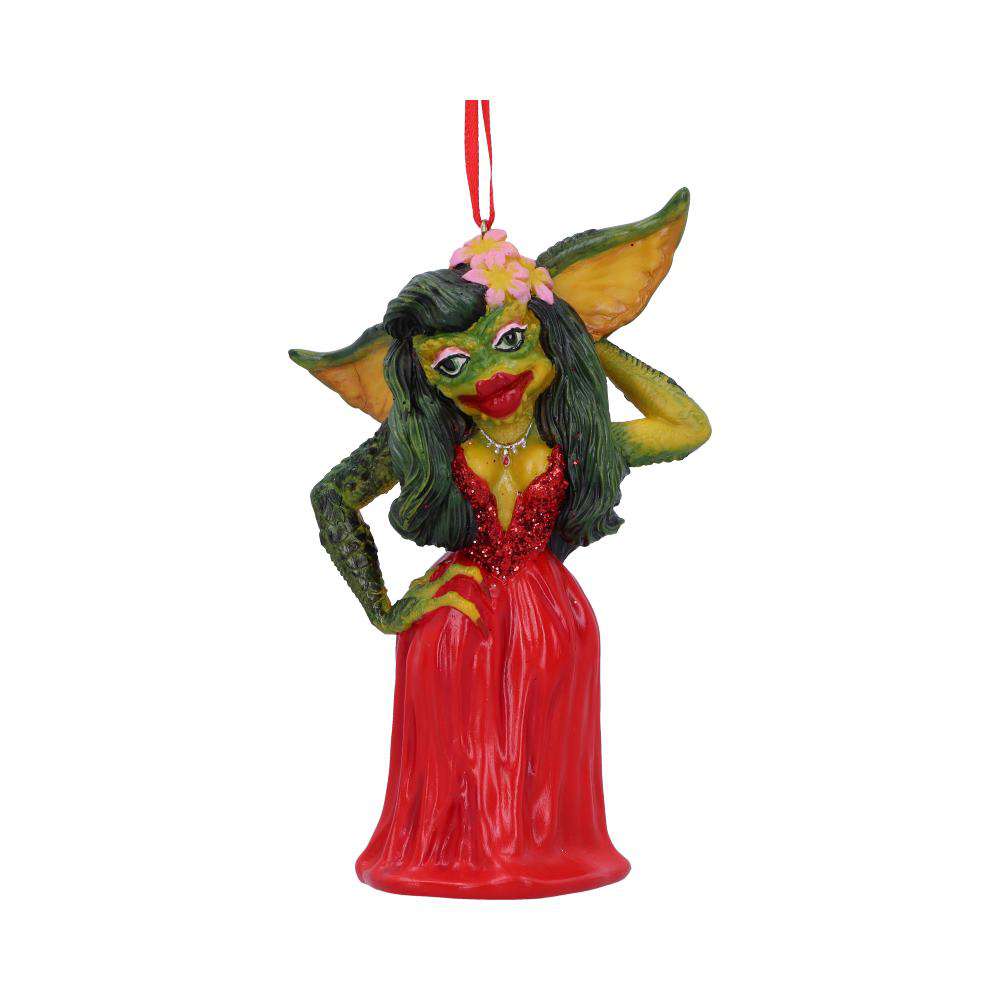 Gremlins Greta Ornament - Handmålad Julprydnad nemesis now
