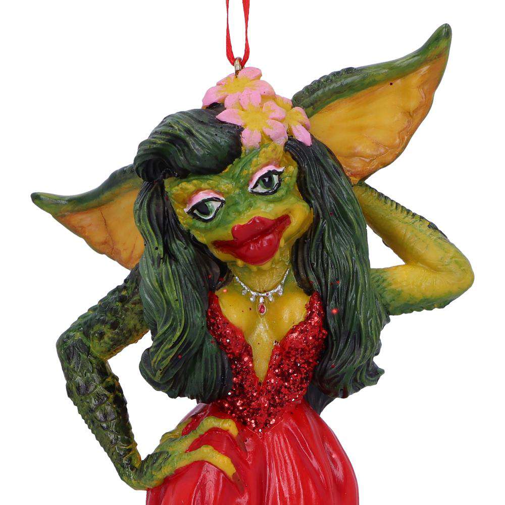 Gremlins Greta Ornament - Handmålad Julprydnad nemesis now