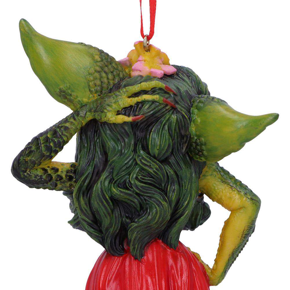 Gremlins Greta Ornament - Handmålad Julprydnad nemesis now