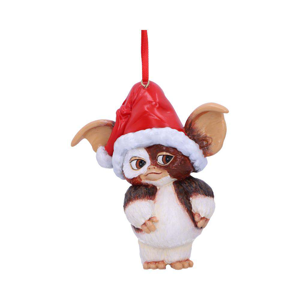 Gremlins Gizmo Santa Ornament - Juldekoration med Charm nemesis now