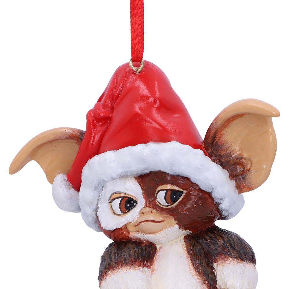 Gremlins Gizmo Santa Ornament - Juldekoration med Charm nemesis now