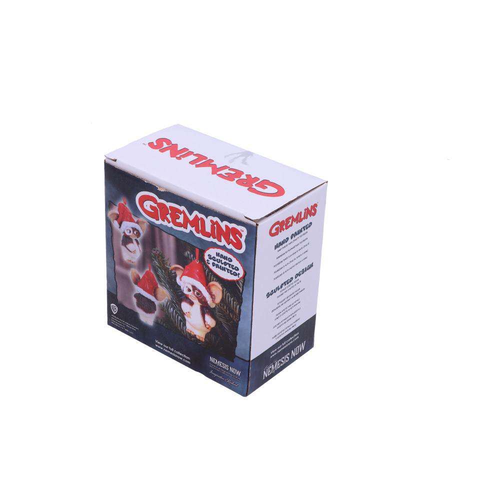 Gremlins Gizmo Santa Ornament - Juldekoration med Charm nemesis now