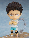 Haikyu!! Hajime Iwaizumi Nendoroid orange rouge