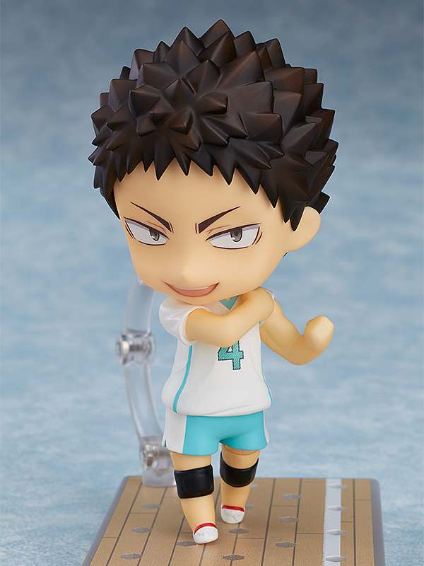 Haikyu!! Hajime Iwaizumi Nendoroid orange rouge