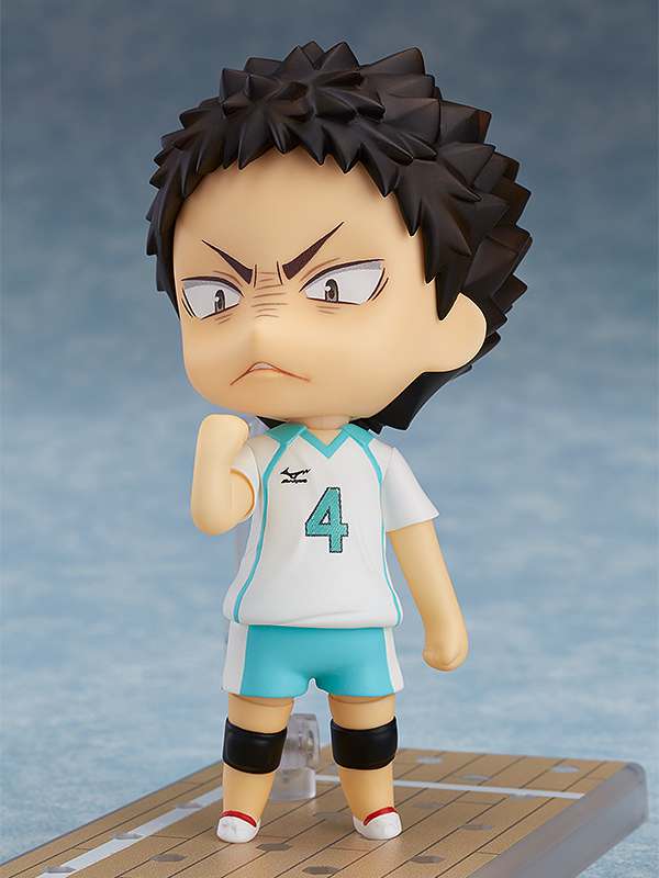 Haikyu!! Hajime Iwaizumi Nendoroid orange rouge