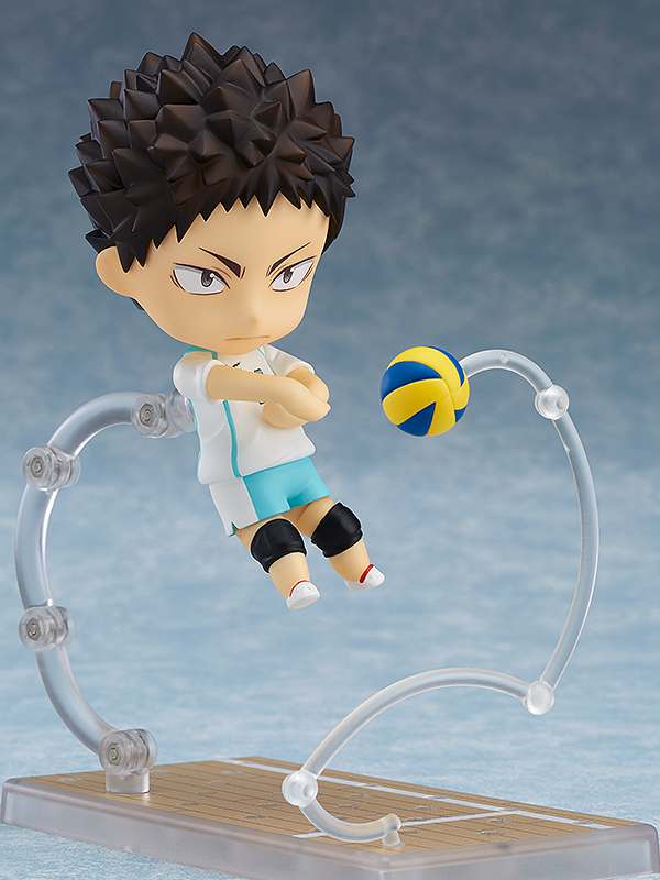 Haikyu!! Hajime Iwaizumi Nendoroid orange rouge