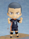 Haikyu!! Ryunosuke Tanaka Nendoroid - Karasuno Volleyball Ace orange rouge