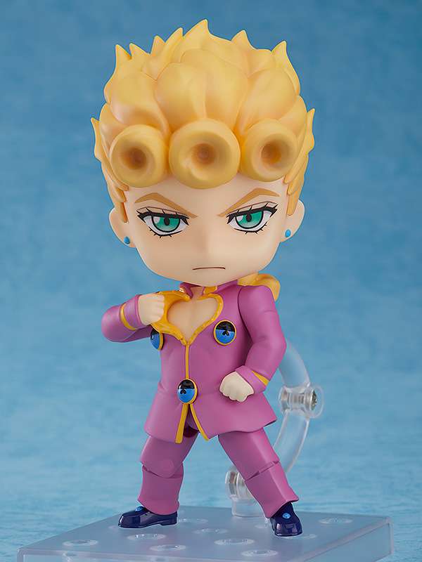 Giorno Giovanna Nendoroid - JoJo's Bizarre Adventure medicos