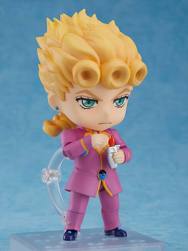 Giorno Giovanna Nendoroid - JoJo's Bizarre Adventure medicos