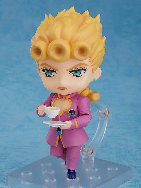 Giorno Giovanna Nendoroid - JoJo's Bizarre Adventure medicos