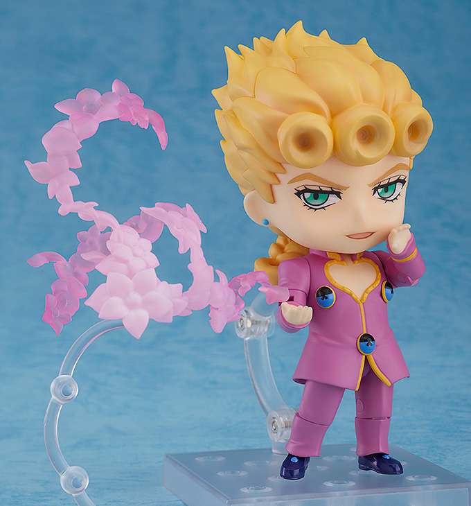 Giorno Giovanna Nendoroid - JoJo's Bizarre Adventure medicos