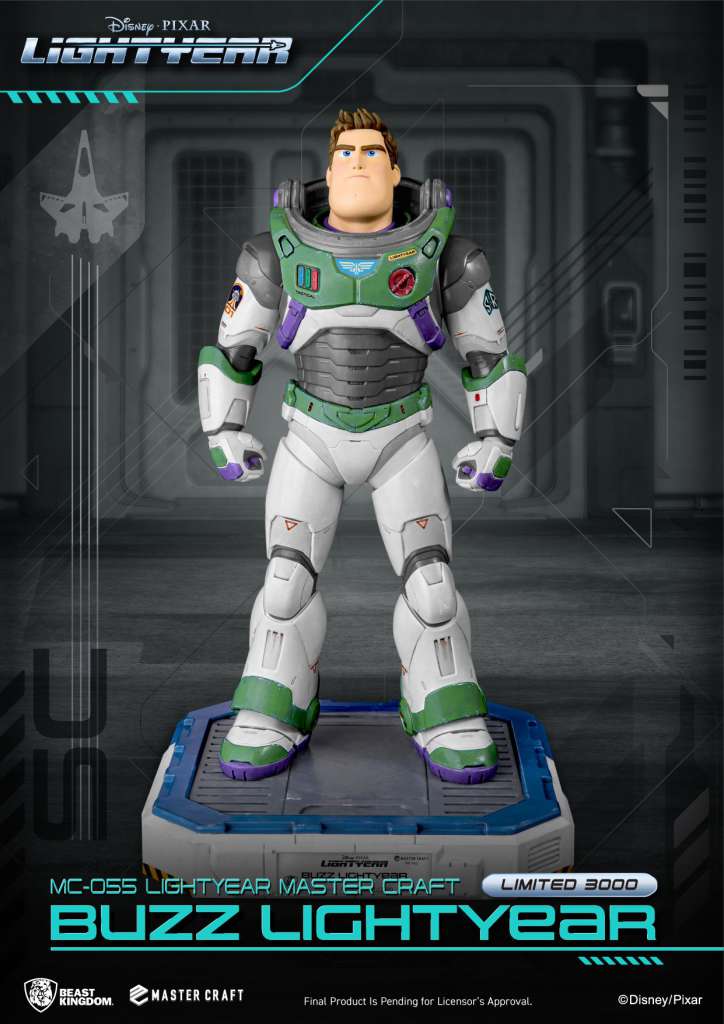 Buzz Lightyear Mastercraft Staty beast kingdom