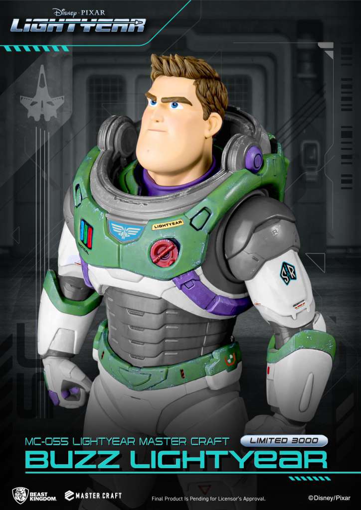 Buzz Lightyear Mastercraft Staty beast kingdom