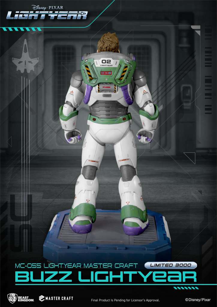 Buzz Lightyear Mastercraft Staty beast kingdom