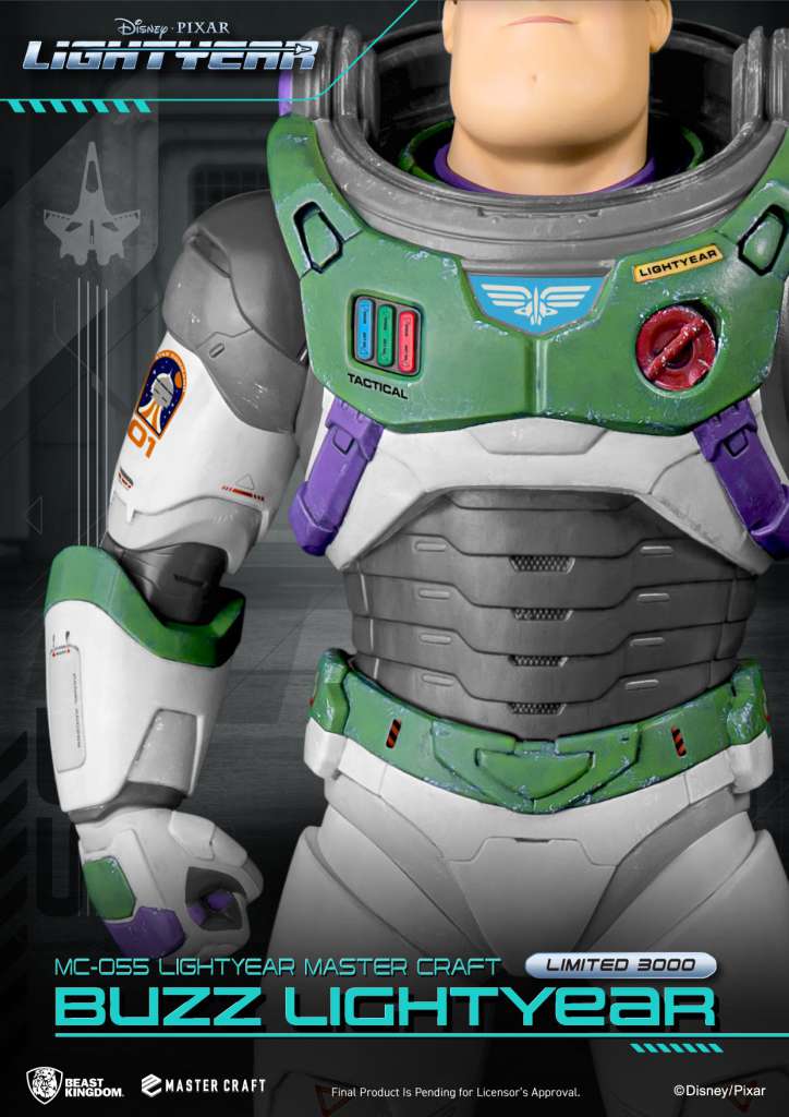 Buzz Lightyear Mastercraft Staty beast kingdom
