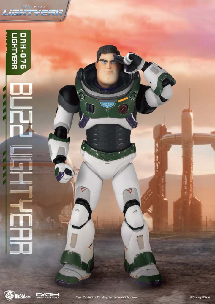 Lightyear Buzz Alpha Suit DAH-076 beast kingdom