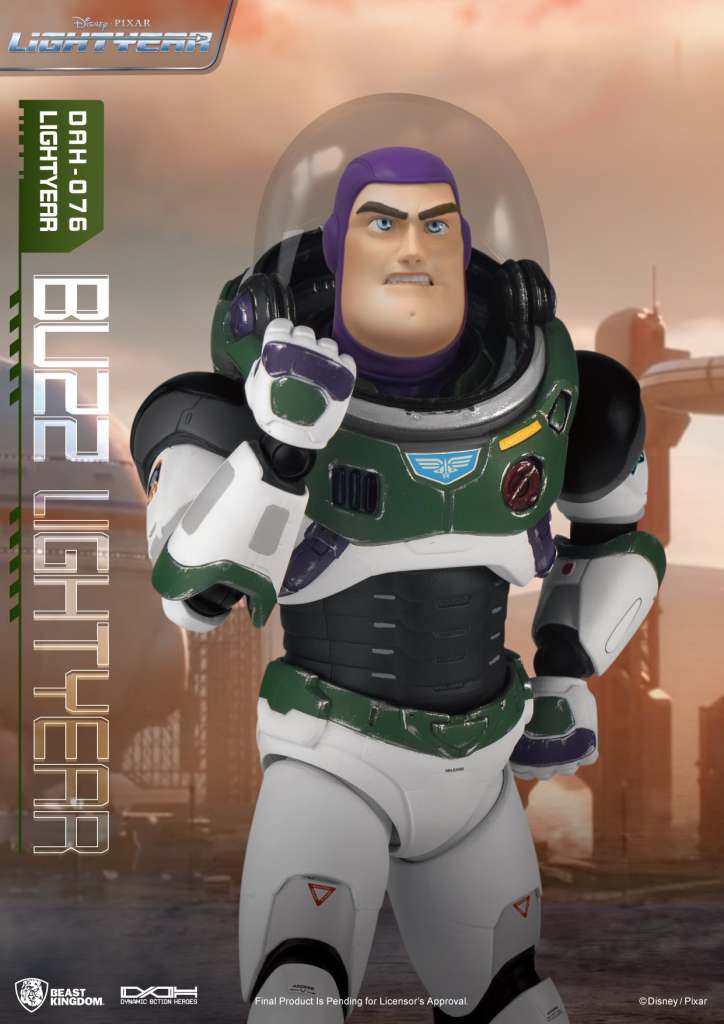 Lightyear Buzz Alpha Suit DAH-076 beast kingdom