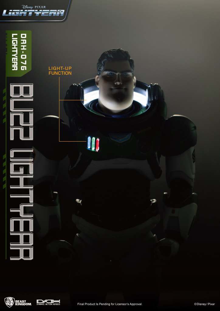 Lightyear Buzz Alpha Suit DAH-076 beast kingdom