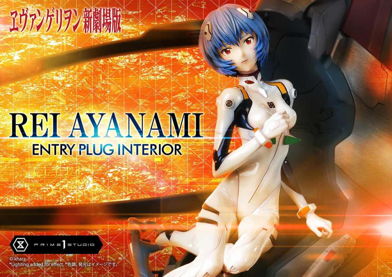 Rebuild of Evangelion: Rei Ayanami Bonus Version 1:4 Skala prime 1