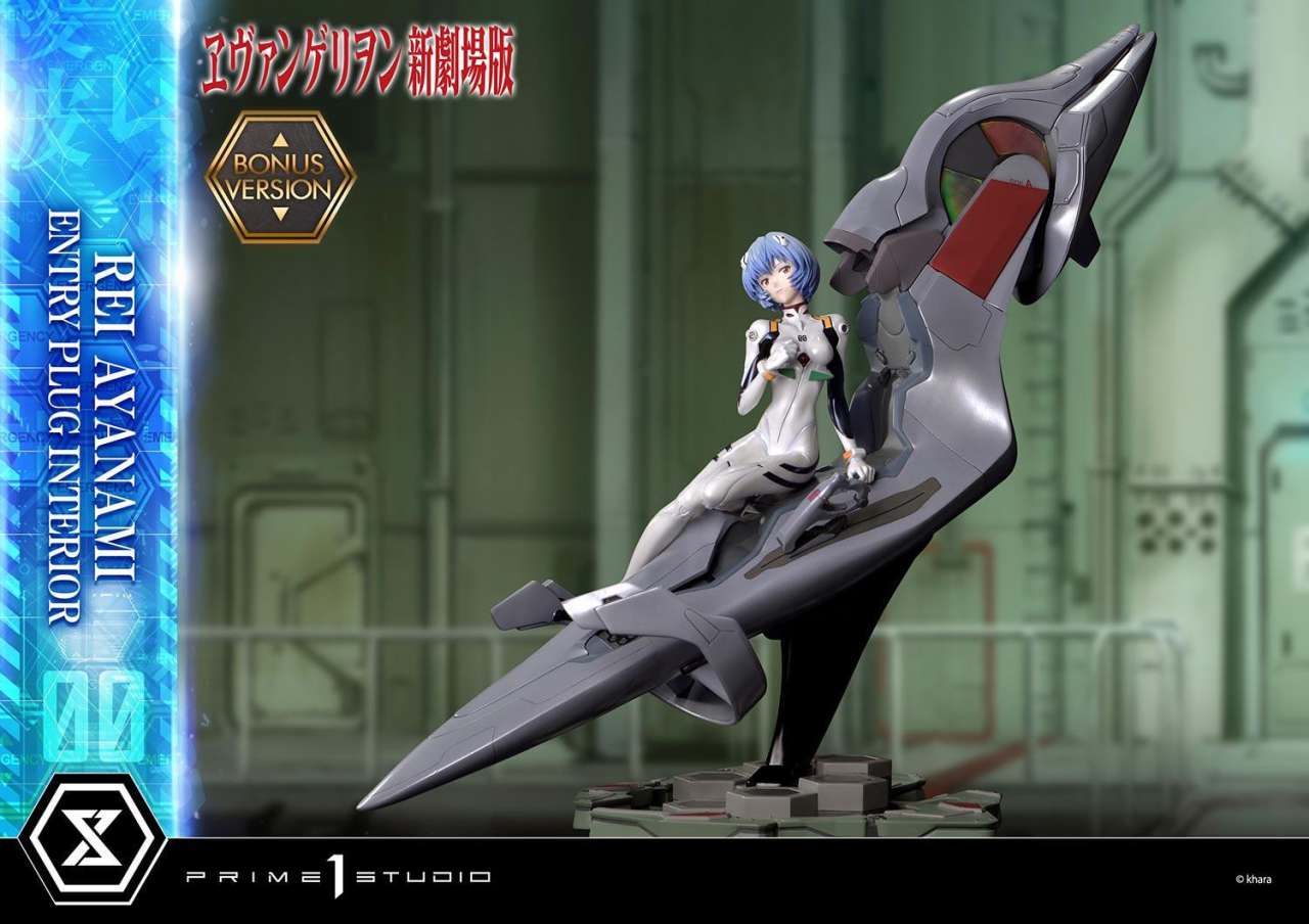 Rebuild of Evangelion: Rei Ayanami Bonus Version 1:4 Skala prime 1