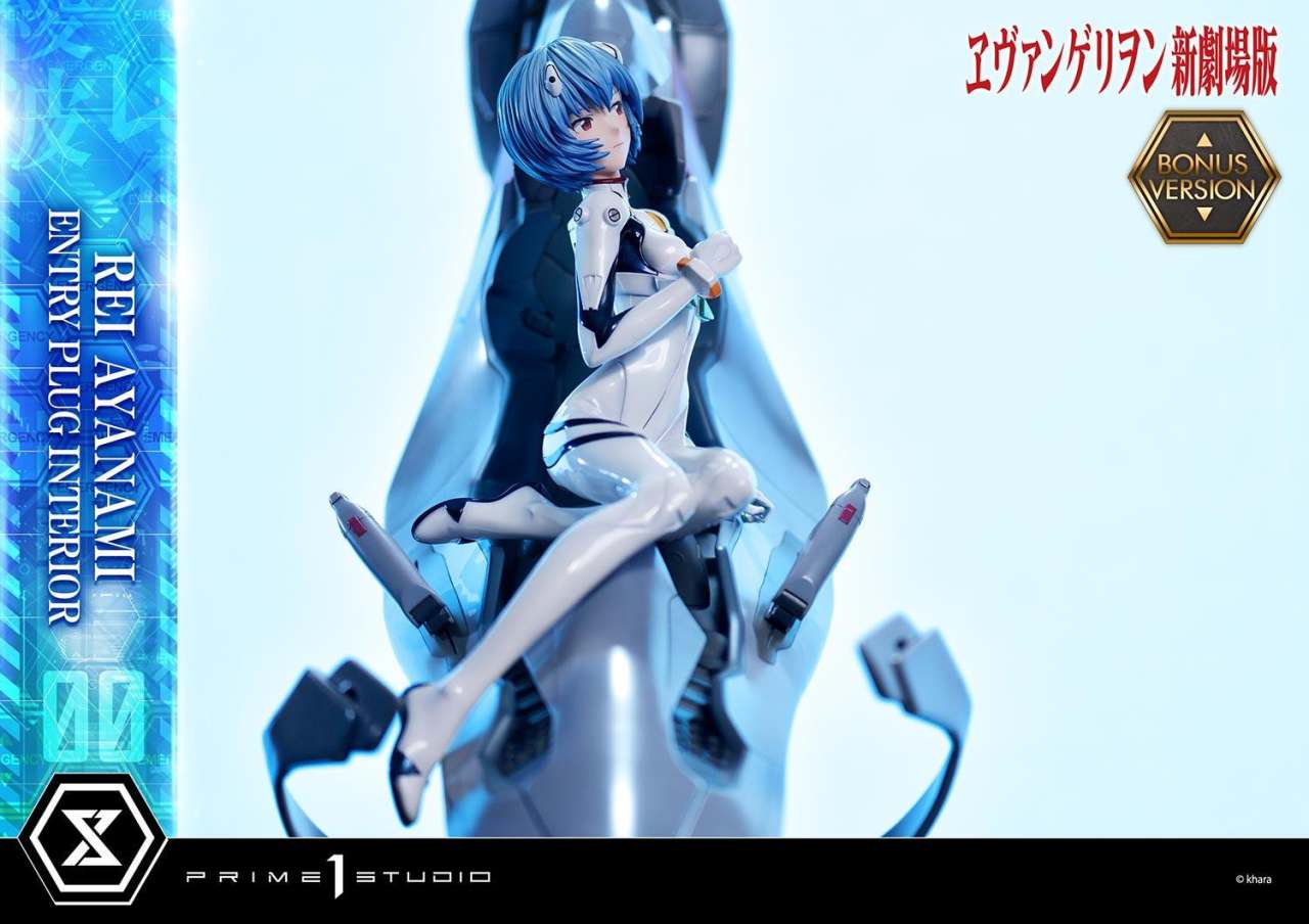 Rebuild of Evangelion: Rei Ayanami Bonus Version 1:4 Skala prime 1