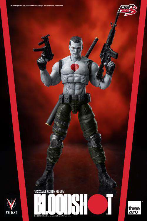 Bloodshot 1/12 Actionfigur från Threezero threea toys/threezero