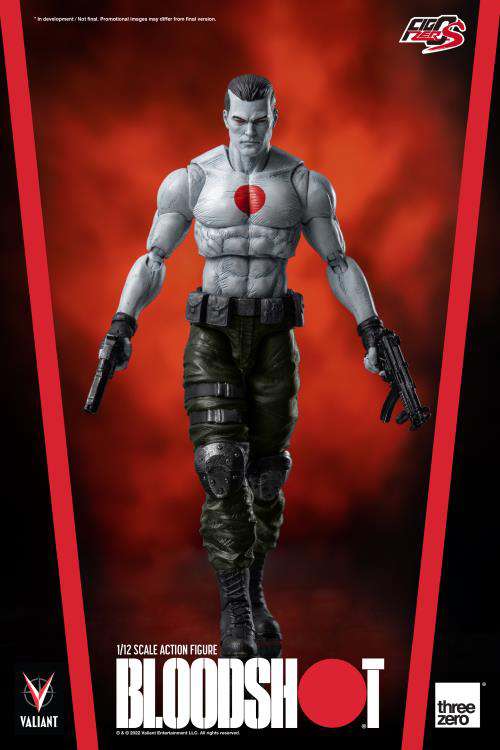 Bloodshot 1/12 Actionfigur från Threezero threea toys/threezero