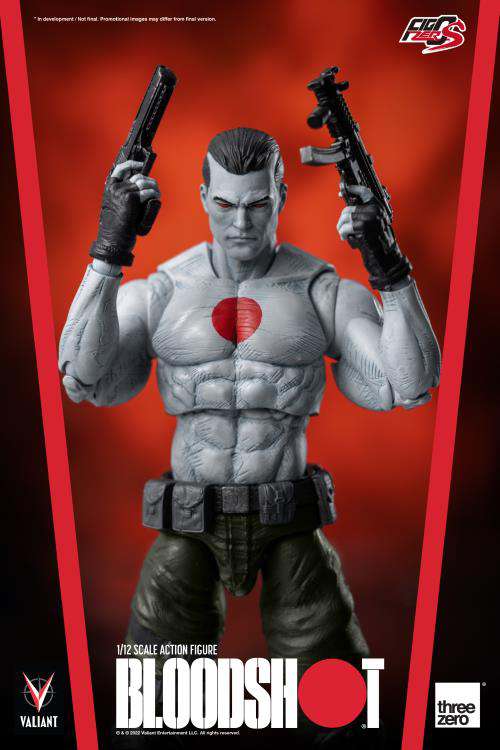 Bloodshot 1/12 Actionfigur från Threezero threea toys/threezero
