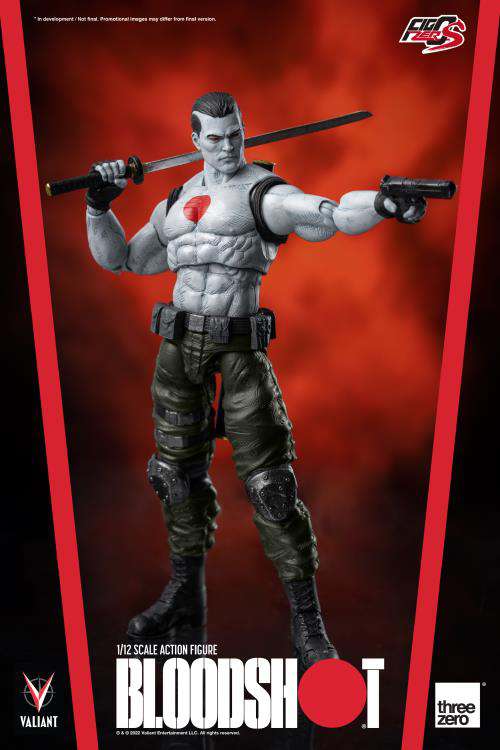 Bloodshot 1/12 Actionfigur från Threezero threea toys/threezero