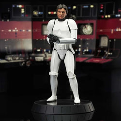 Star Wars Han Solo Stormtrooper 40th Anniversary Statue - Robotto