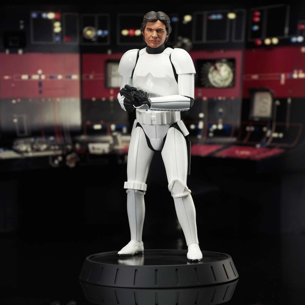 Star Wars Han Solo Stormtrooper 40th Anniversary Statue diamond select