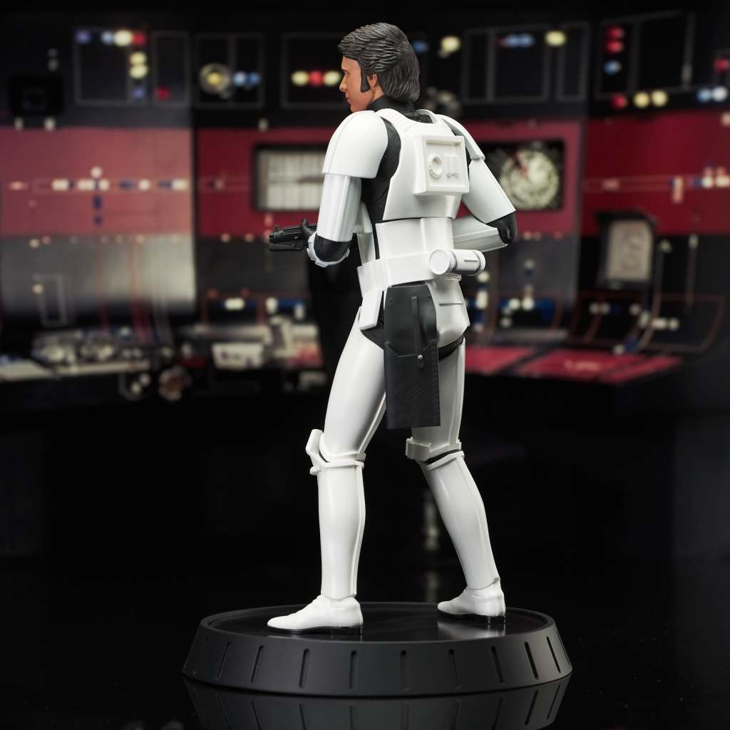 Star Wars Han Solo Stormtrooper 40th Anniversary Statue diamond select