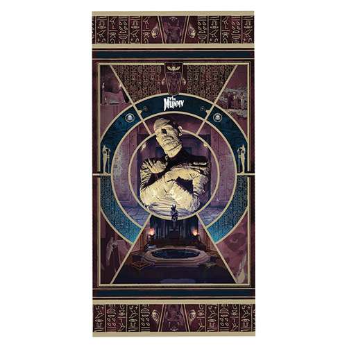 Um the Mummy Badhandduk factory ent