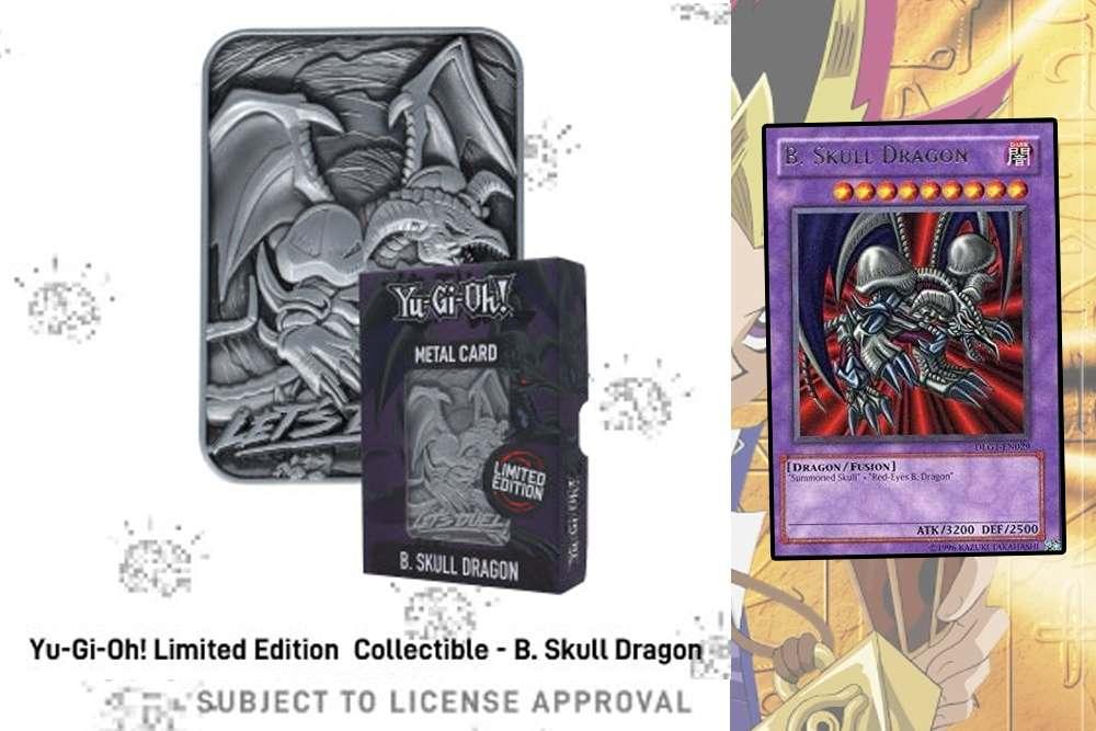 Yu-Gi-Oh! Limited Edition B. Skull Dragon Samlarkort - Robotto