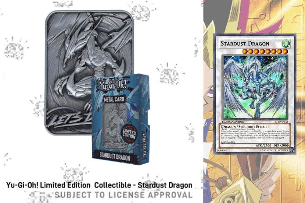 Yu-Gi-Oh! Limited Edition Metal Stardust Dragon - Robotto