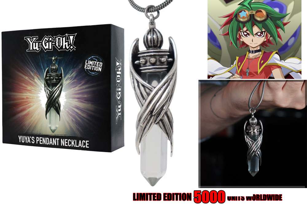 Limited Edition Yu-Gi-Oh! Yuya Pendant Replica fanattik