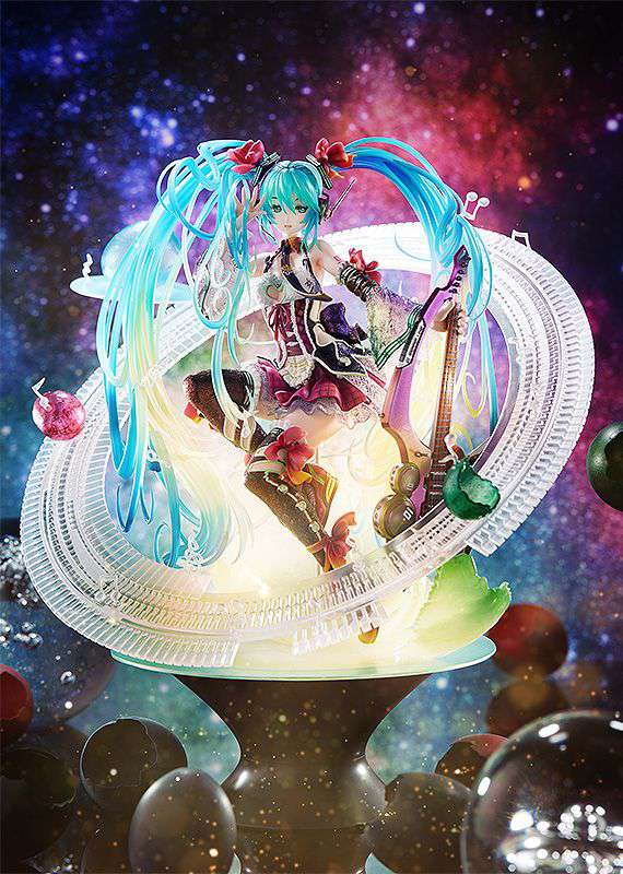 Hatsune Miku Virtual Pop Star Statue max factory