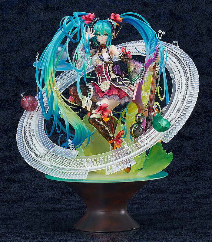 Hatsune Miku Virtual Pop Star Statue max factory
