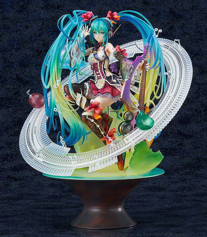 Hatsune Miku Virtual Pop Star Statue max factory
