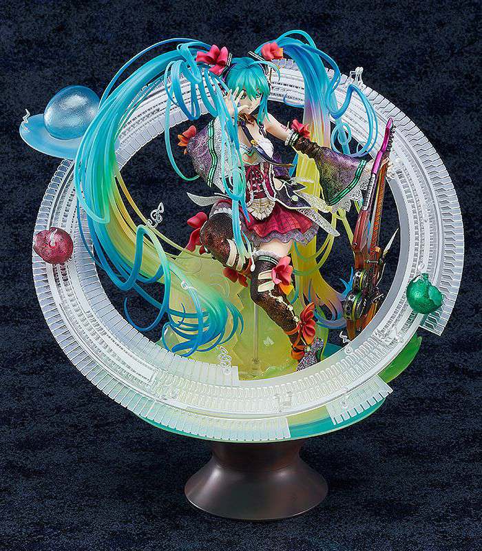 Hatsune Miku Virtual Pop Star Statue max factory