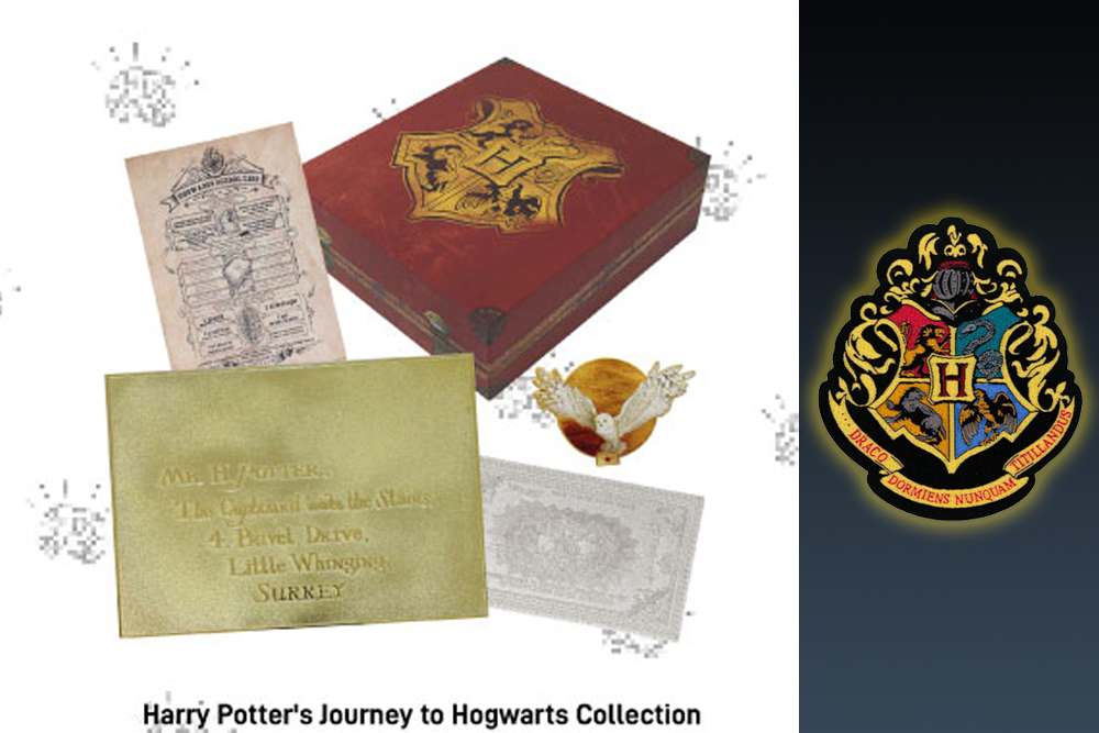 HP Journey to Hogwarts Kollektion fanattik