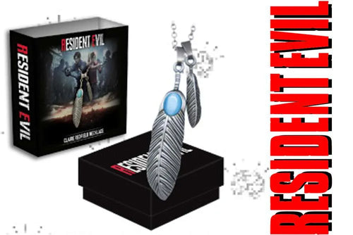 Resident Evil 2 Claire Redfield Limited Edition Necklace - Robotto