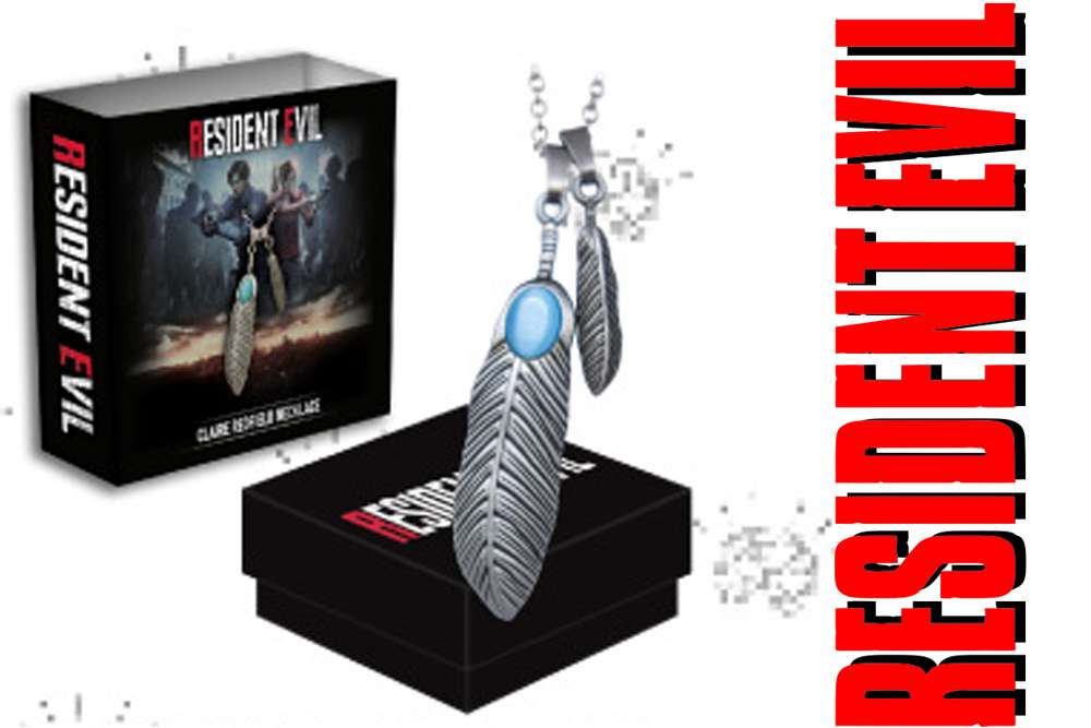 Resident Evil 2 Claire Redfield Limited Edition Necklace fanattik