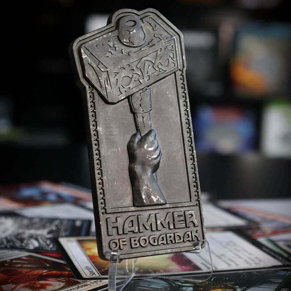 Magic Ltd Ed Hammer of Bogardan Ingot – Samlarobjekt - Robotto