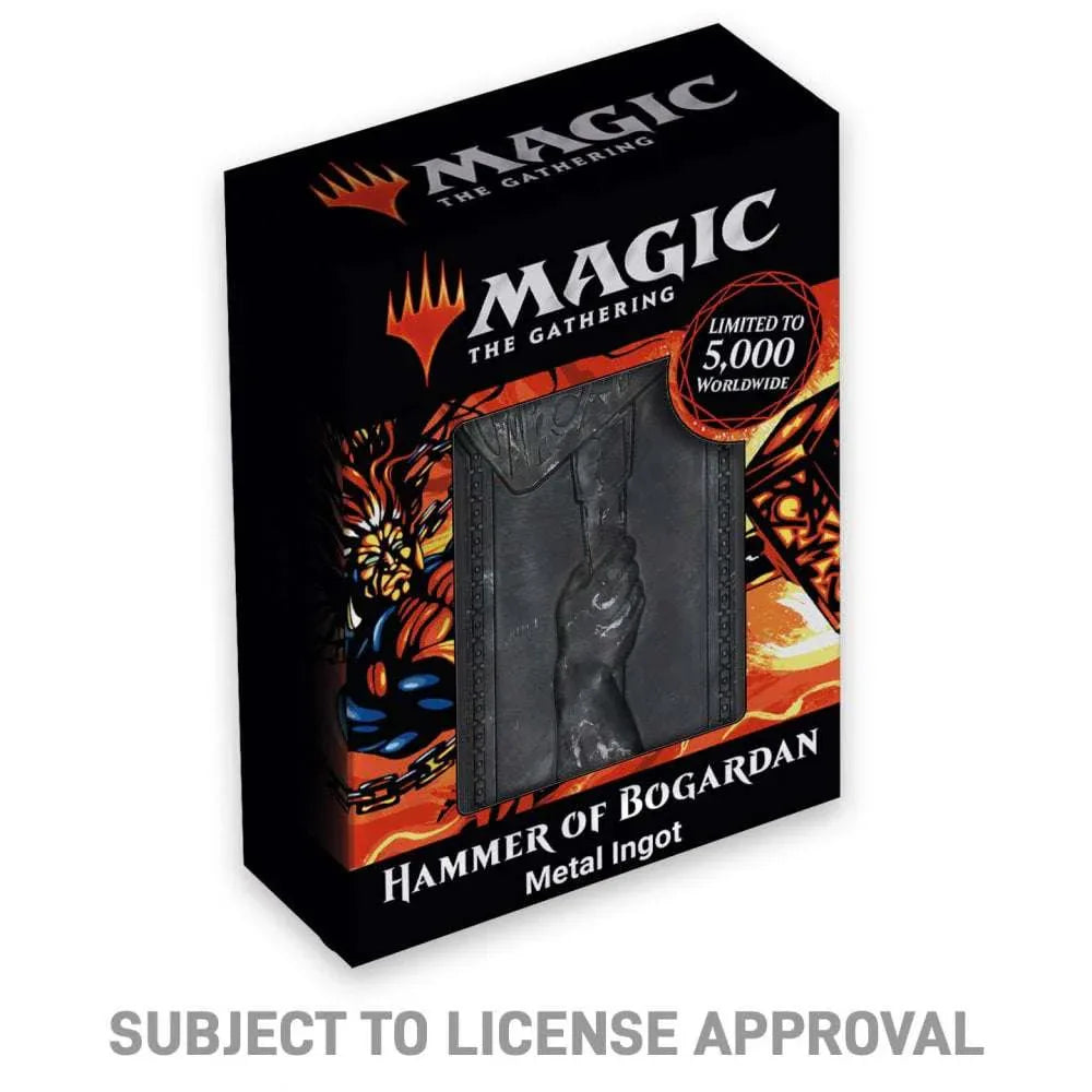 Magic Ltd Ed Hammer of Bogardan Ingot – Samlarobjekt - Robotto