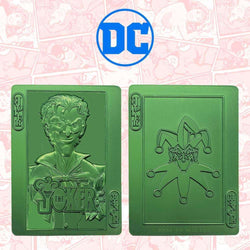 Joker Playing Card Limited Edition Ingot - Robotto